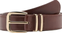 Square buckle belt-MANGO Sale