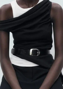 Sale Square buckle belt Dame Bælter