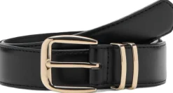 Square buckle belt-MANGO New