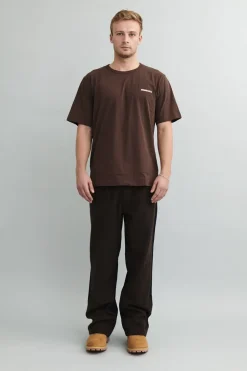 Barfod T-Shirts>Squares short sleeve t-shirt Organic