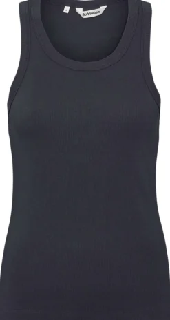 Dame Soft Rebels T-Shirts & Toppe>SRAdelynn Tank Top - GOTS