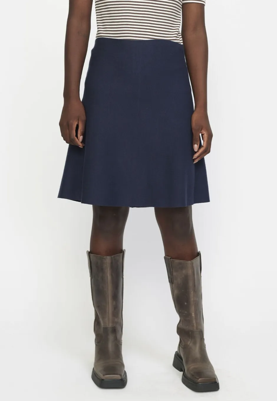 Dame Soft Rebels Nederdele>SRHenrietta Short Skirt