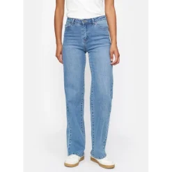 Hot SRWilla Midwaist wide jeans Dame Jeans