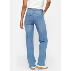 Hot SRWilla Midwaist wide jeans Dame Jeans