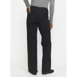 Online SRWilla Midwaist Wide Jeans Dame Jeans