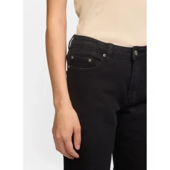 Online SRWilla Midwaist Wide Jeans Dame Jeans