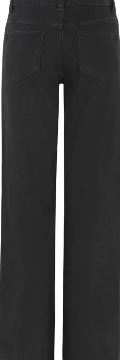 Online SRWilla Midwaist Wide Jeans Dame Jeans