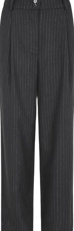 Discount SRYvonne Midwaist Loose Pant Dame Bukser