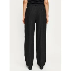 Discount SRYvonne Midwaist Loose Pant Dame Bukser