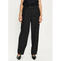 Discount SRYvonne Midwaist Loose Pant Dame Bukser