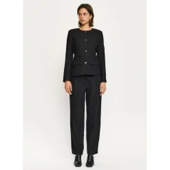 Discount SRYvonne Midwaist Loose Pant Dame Bukser