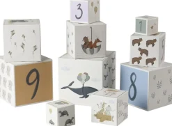 Stabelkasser, 10 stk. , World of-Sebra New