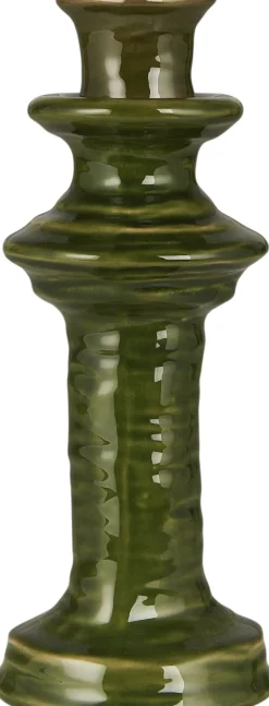 Hot Stage t/2,2 cm lys Milan grøn Lys & Lysestager