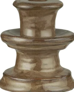 Discount Stage t/bedelys Milan brun lav model Lys & Lysestager