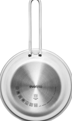 Stainless Steel Stegepande 20 cm steel base-Eva Trio Best