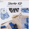 Børn Creativ Company Kreativitet>Start DIY Kit Bloktryk