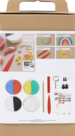 Start DIY Kit Modellering, Fantasifigurer Børn Kreativitet