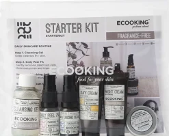 ECOOKING Sæt Til Herre|Sæt Til Herre>Starterkit - Skincare Fragrance Free
