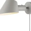 Outlet Stay | Væglampe | Grå Væglamper
