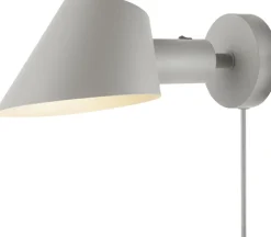 Outlet Stay | Væglampe | Grå Væglamper