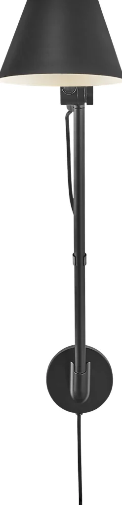Stay | Væglampe | Sort-DFTP New