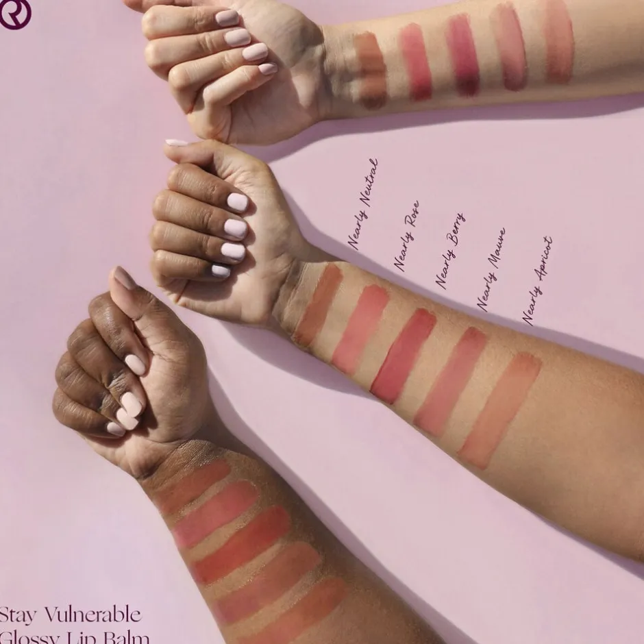 Stay Vulnerable - Glossy Lip Balm-RARE BEAUTY Hot