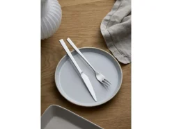 Gense Bestik>Steakbestik/grillbestik Fuga 12 dele Mat/Blankt stål