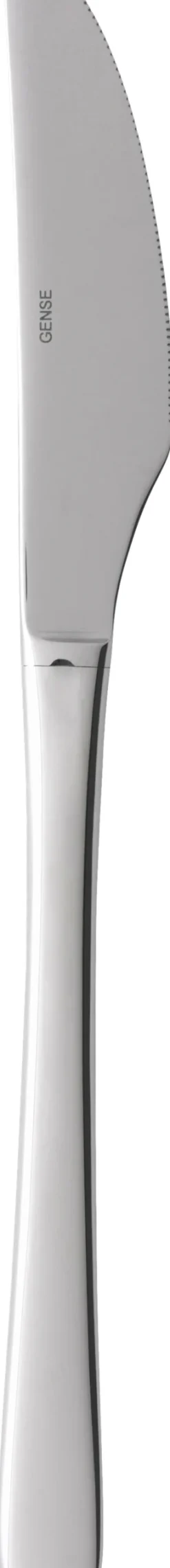 Gense Bestik>Steel Line bordkniv blank stål L21,5cm