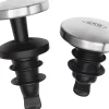 SteeL Selvlukkende Vinprop, x2-OXO Discount