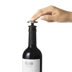 SteeL Selvlukkende Vinprop, x2-OXO Discount