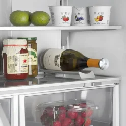 SteeL Selvlukkende Vinprop, x2-OXO Discount