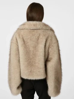 Dame Neo Noir Jakker & Frakker>Steff Faux Fur Jacket