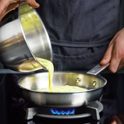 Stegepande - 5-ply - 20 cm-Gastrotools Outlet