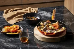 Clearance Stegepande m/træht 28cm Volcanic Gryder & Pander