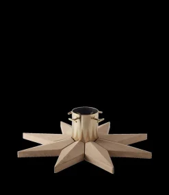 Fritz Hansen Juletræspynt>Stella Christmas Tree Base, Oak, Br