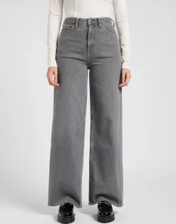 Best STELLA GREY_FOG Dame Jeans