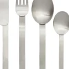 Outlet Stelo Cutlery - Set of 4 - Brushed Stainless Steel Bestik