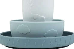 Børn Done by Deer Børneservice>Stick&Stay spisesæt Deer friends