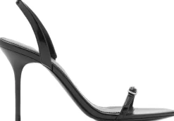 New Stiletto heel sandal with buckle Dame Højhælede Sko|Fest