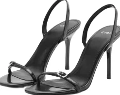 New Stiletto heel sandal with buckle Dame Højhælede Sko|Fest
