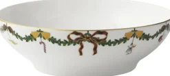 Stjerne Riflet Jul 220 cl. skål-Royal Copenhagen Clearance