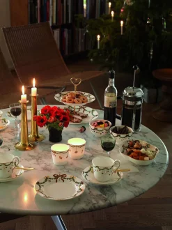 Stjerne Riflet Jul 22 cm. fad-Royal Copenhagen Clearance