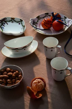 Stjerne Riflet Jul 22 cm. fad-Royal Copenhagen Clearance