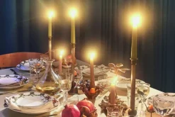 Clearance Stjerne Riflet Jul 27 cm. tallerken Julegaver|Tallerkener