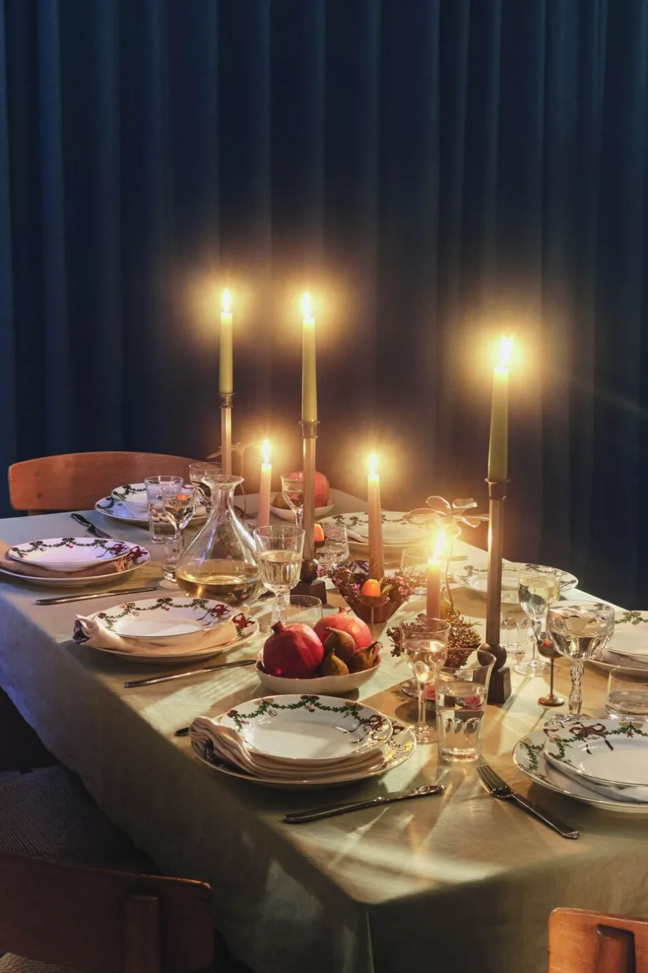 Clearance Stjerne Riflet Jul 27 cm. tallerken Julegaver|Tallerkener