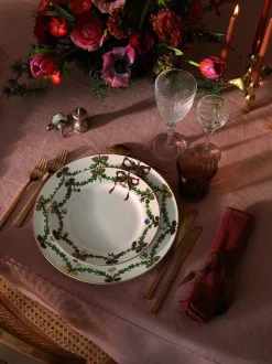 Best Stjerne Riflet Jul 22 cm. tallerken Tallerkener|Julestel