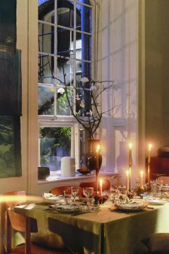 Best Stjerne Riflet Jul 22 cm. tallerken Tallerkener|Julestel