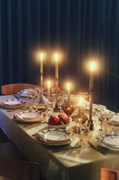 Best Stjerne Riflet Jul 22 cm. tallerken Tallerkener|Julestel