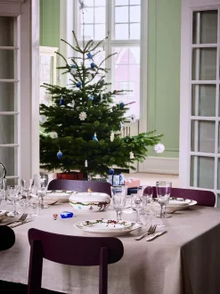 Best Stjerne Riflet Jul 22 cm. tallerken Tallerkener|Julestel