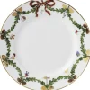 Stjerne Riflet Jul 19 cm. tallerken-Royal Copenhagen Best